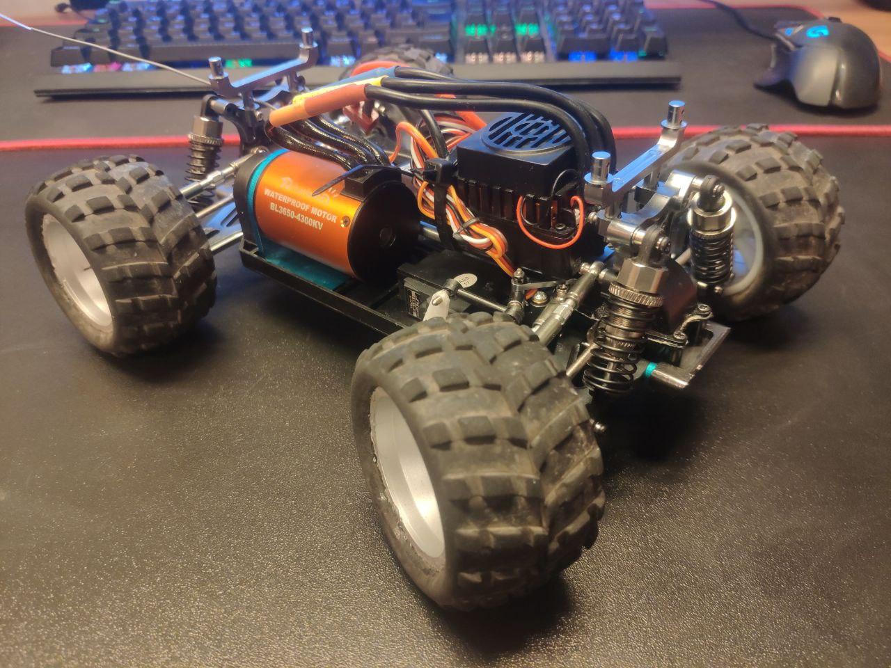 wltoys a979b brushless
