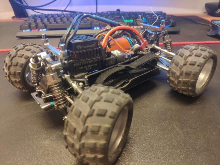 wltoys 14401 brushless conversion