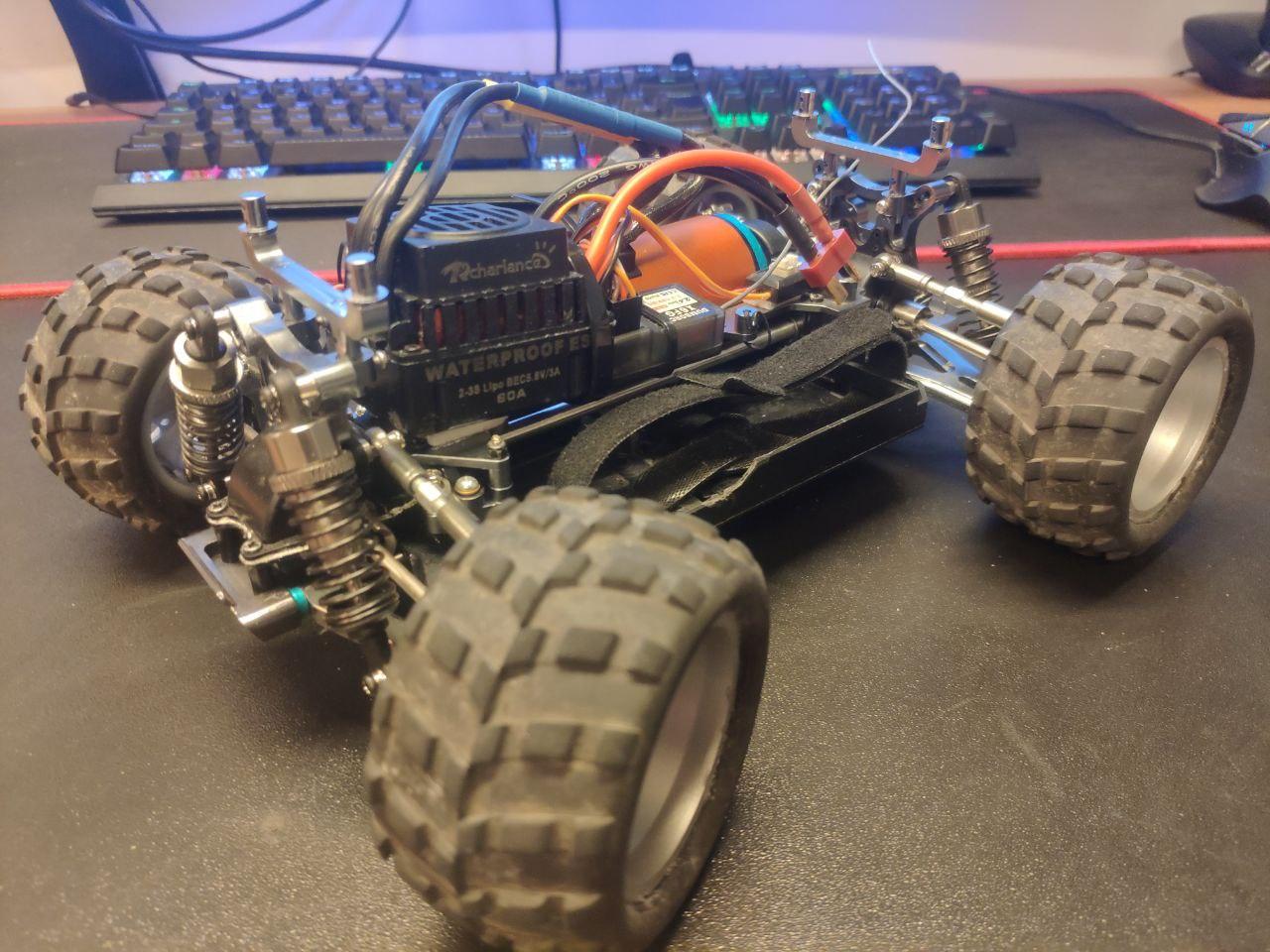 wltoys a979b brushless